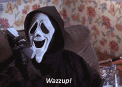 Scary Movie Phone Gif