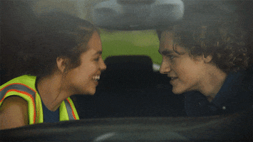 Car Kiss GIF by AwesomenessTV