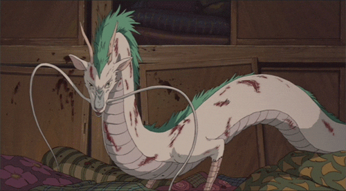 Spirited Away Dragon GIF - Find & Share on GIPHY