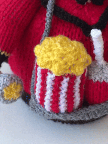Movie Night Popcorn GIF by TeaCosyFolk
