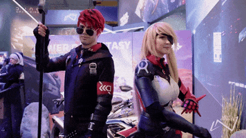 Cosplay Gamer GIF by LevelInfinite