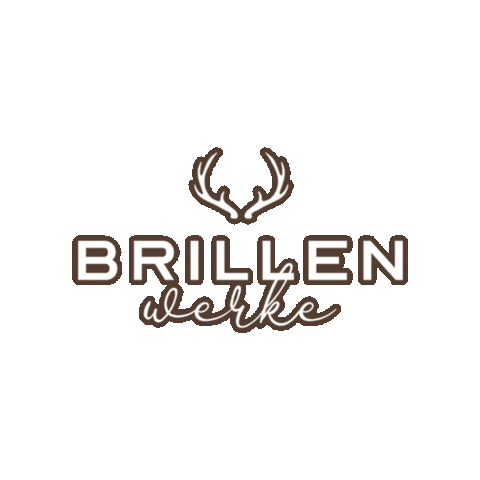 Brillenwerke Sticker by sgreb