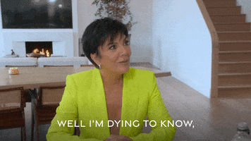 Want To Know Kris Jenner GIF by HULU