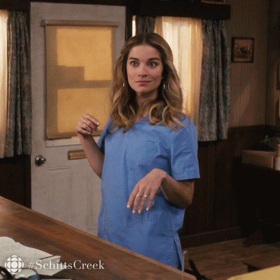 Schitts Creek What GIF by CBC