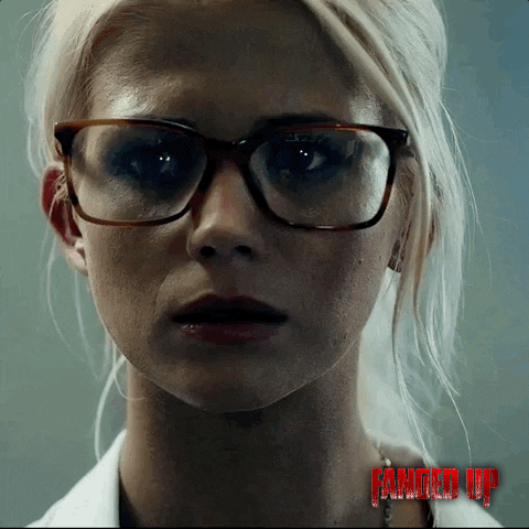 lola pearce yes GIF by Fanged Up