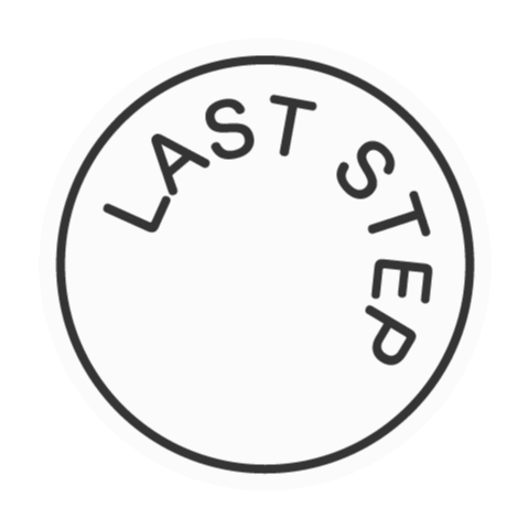 Last Step Sticker by Valet Market