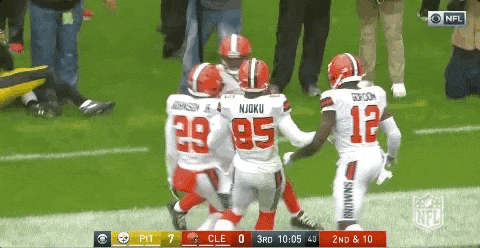 Cleveland Browns Football By Nfl Find And Share On Giphy 