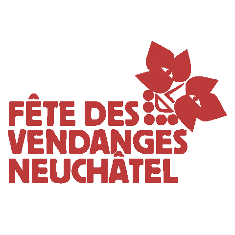 Neuchatel Fdv Sticker by Fête des Vendanges Neuchâtel