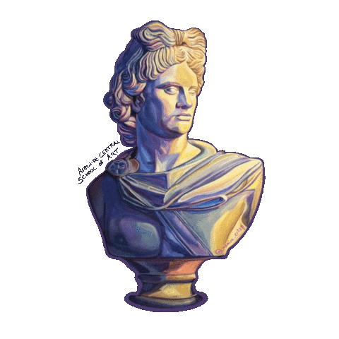 AdelaideCentralSchoolOfArt Sticker