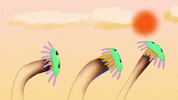 Sad Sun GIF