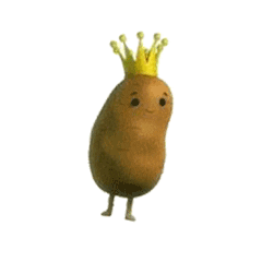 Potatoqueen GIF