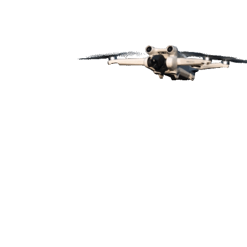 Drone Sticker by Flyloops