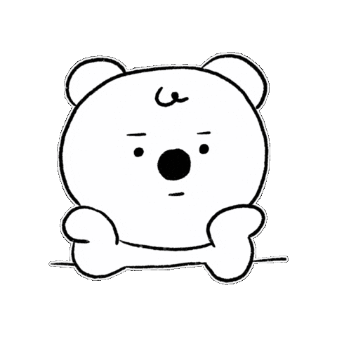 Bear Sticker