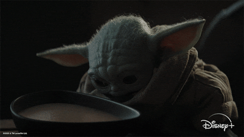 Baby Yoda Food Gifs Get The Best Gif On Giphy