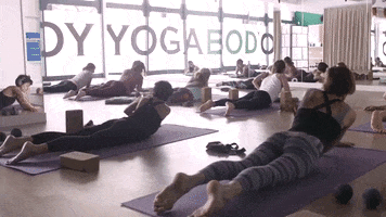 Yoga Yogateacher GIF by YOGABODY