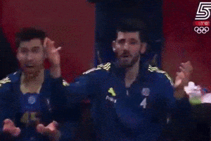 Angry Maccabi GIF