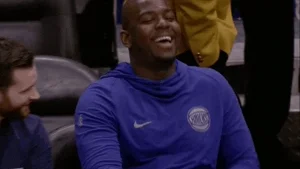 mood lol GIF by NBA