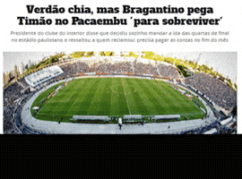 Corinthians Rival GIF