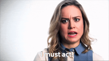 acting brie larson GIF by Film4