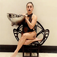 Lady Gaga GIF