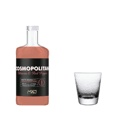 Cocktail Sticker by MXO Spirit of Mixology