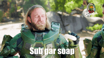 Halo Soap GIF by DrSquatch