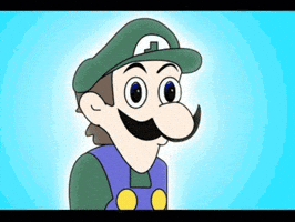 Dance Mario GIF