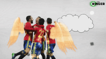 world cup spain GIF by The Ringer