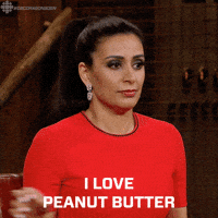 Peanut Butter Peanuts GIF by CBC