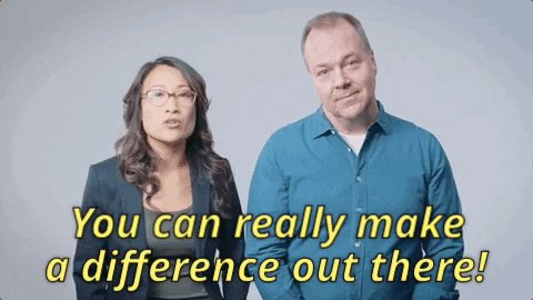 Make A Difference GIF by Swing Left