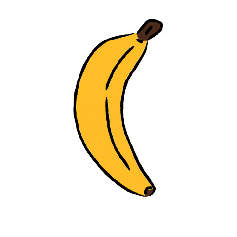 Banana Appealing GIF by niallycat - Find & Share on GIPHY