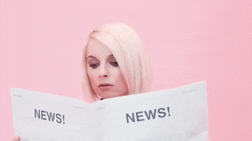 working girl news GIF by LITTLE BOOTS WORKING GIRL