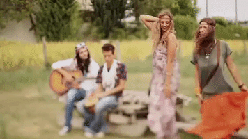 camping free people GIF by MOST EXPENSIVEST