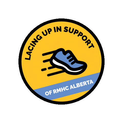 Ronald McDonald House Charities Alberta Sticker