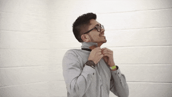 getting ready bow tie GIF by NeelOfficial
