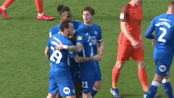 ivan toney slap GIF by Peterborough United Football Club