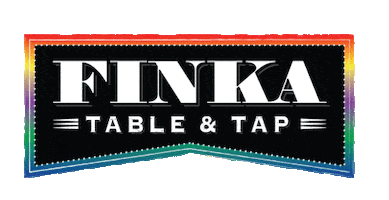 Lgbtq Sticker by Finka Table & Tap