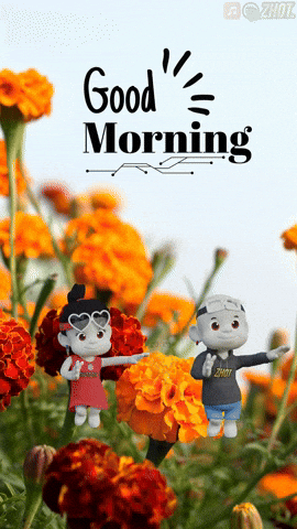 Gm Gif GIF by Zhot