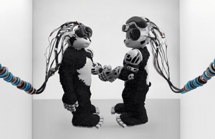 Tech Greeting GIF by Endangered Labs