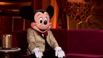 Mickey Mouse Reaction GIF by ABC Network