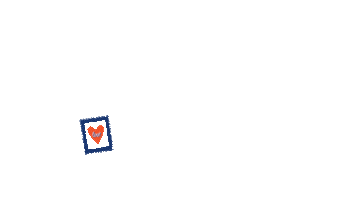Post Office Love Sticker