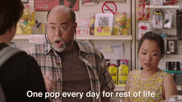 every day pop GIF by Kim's Convenience