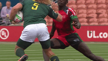 Fend South Africa GIF by World Rugby