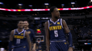 will barton expression GIF by NBA