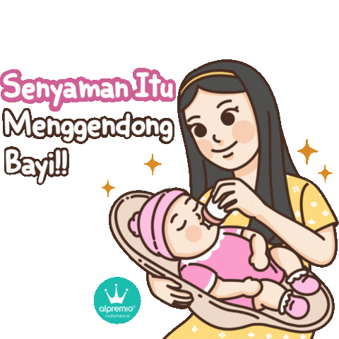 Baby Family Sticker by Alpremio Indonesia
