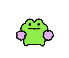 Drawing Fighting Sticker