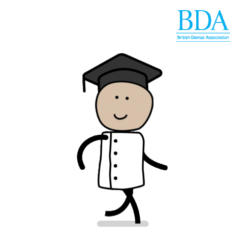 British Dental Association Sticker