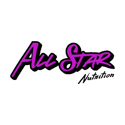 All Star Nutrition Sticker
