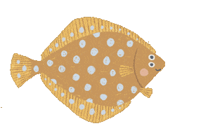 Fisch Sticker by Jupitermond Verlag