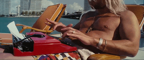 the beach bum poetry GIF by NEON